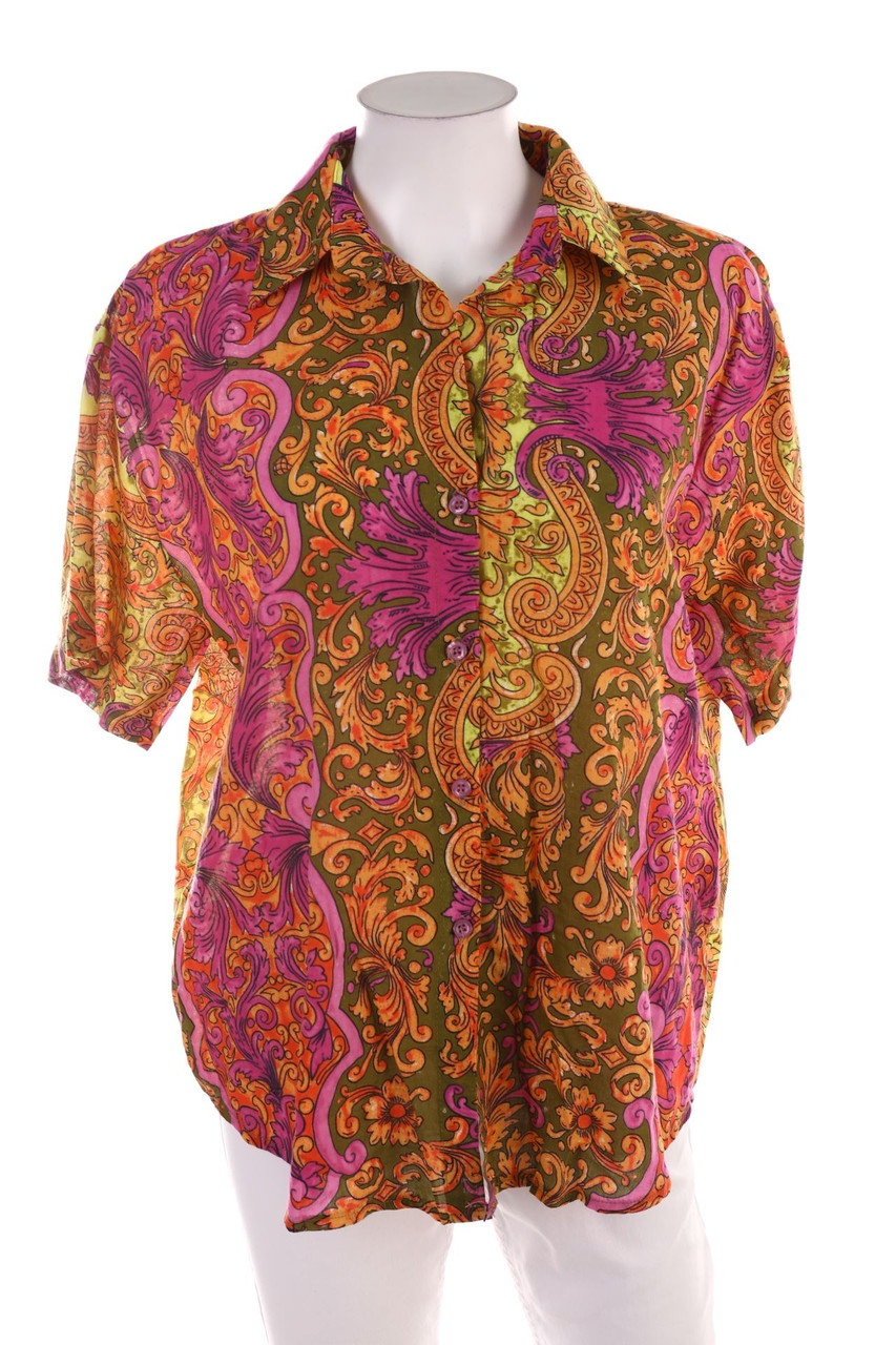 SECONDHAND - Baumwoll-Bluse - L