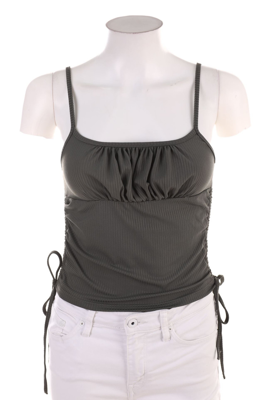 SHEIN - Top mit Raffungen - M