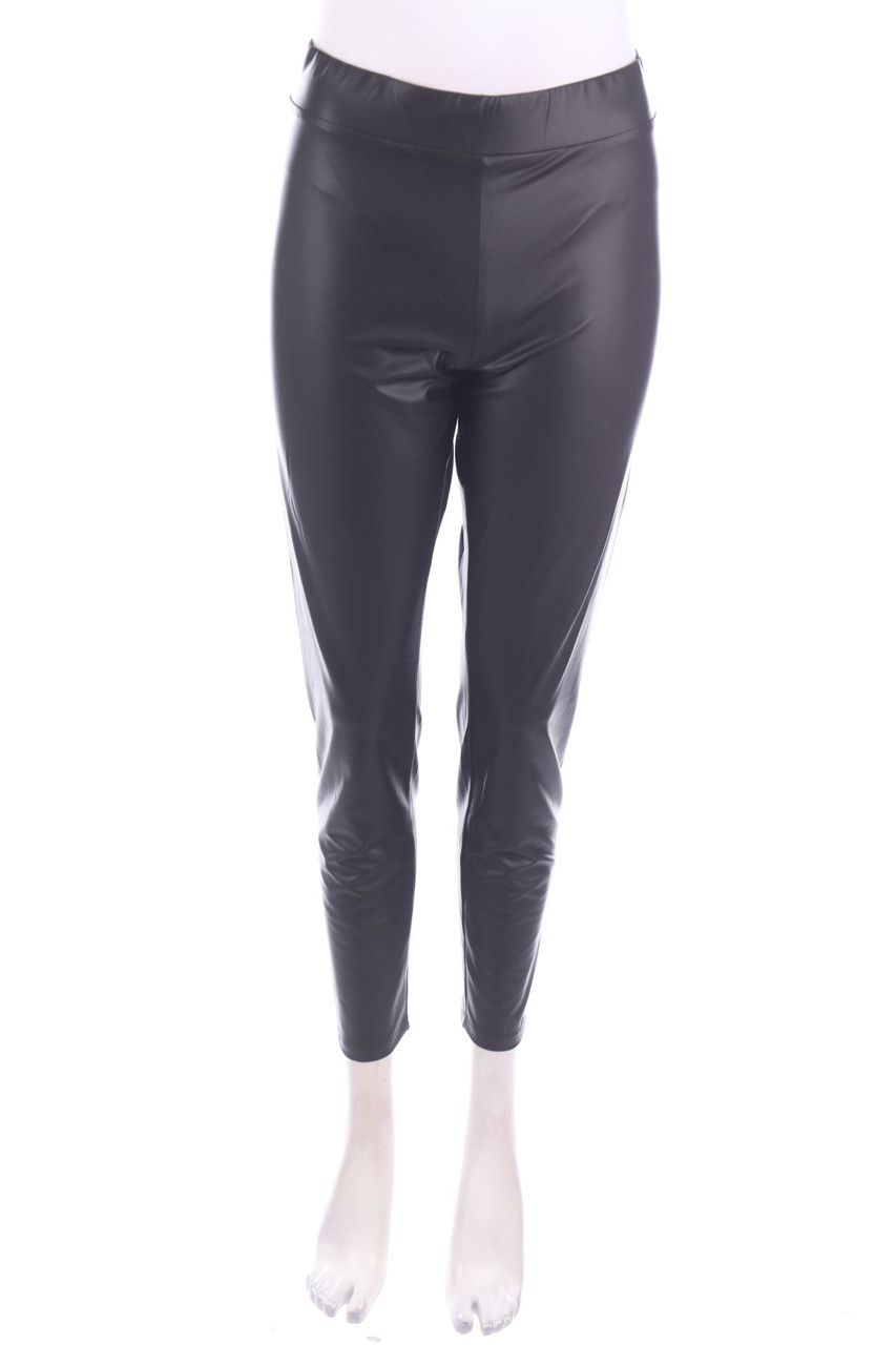 Street One - Kunstleder-Leggings - XL