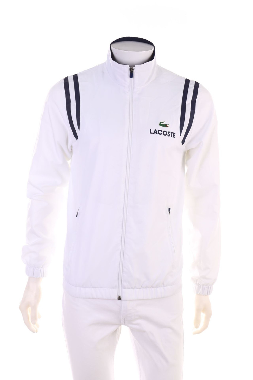 LACOSTE SPORT - Sportjacke mit Logo-Print - XS