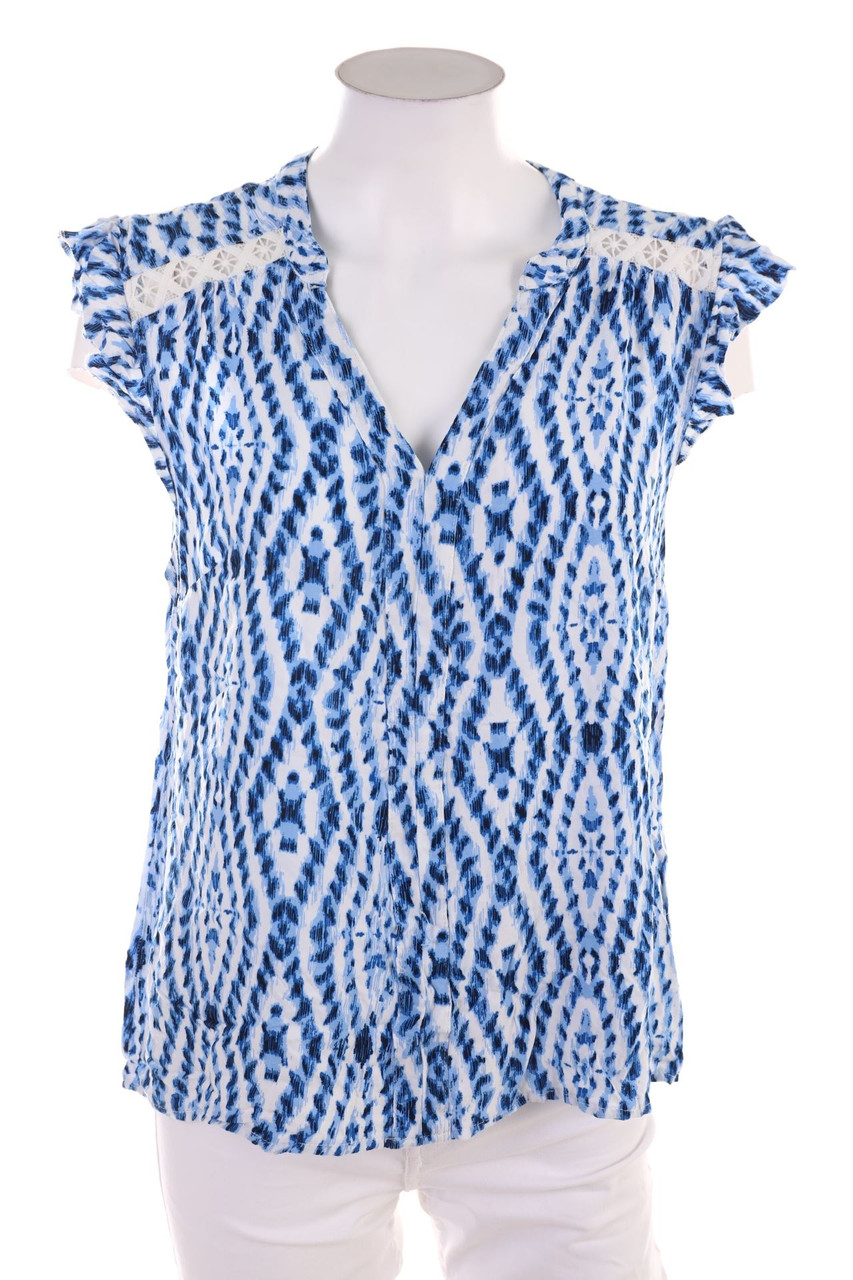 BLIND DATE - Kurzarm-Bluse - M