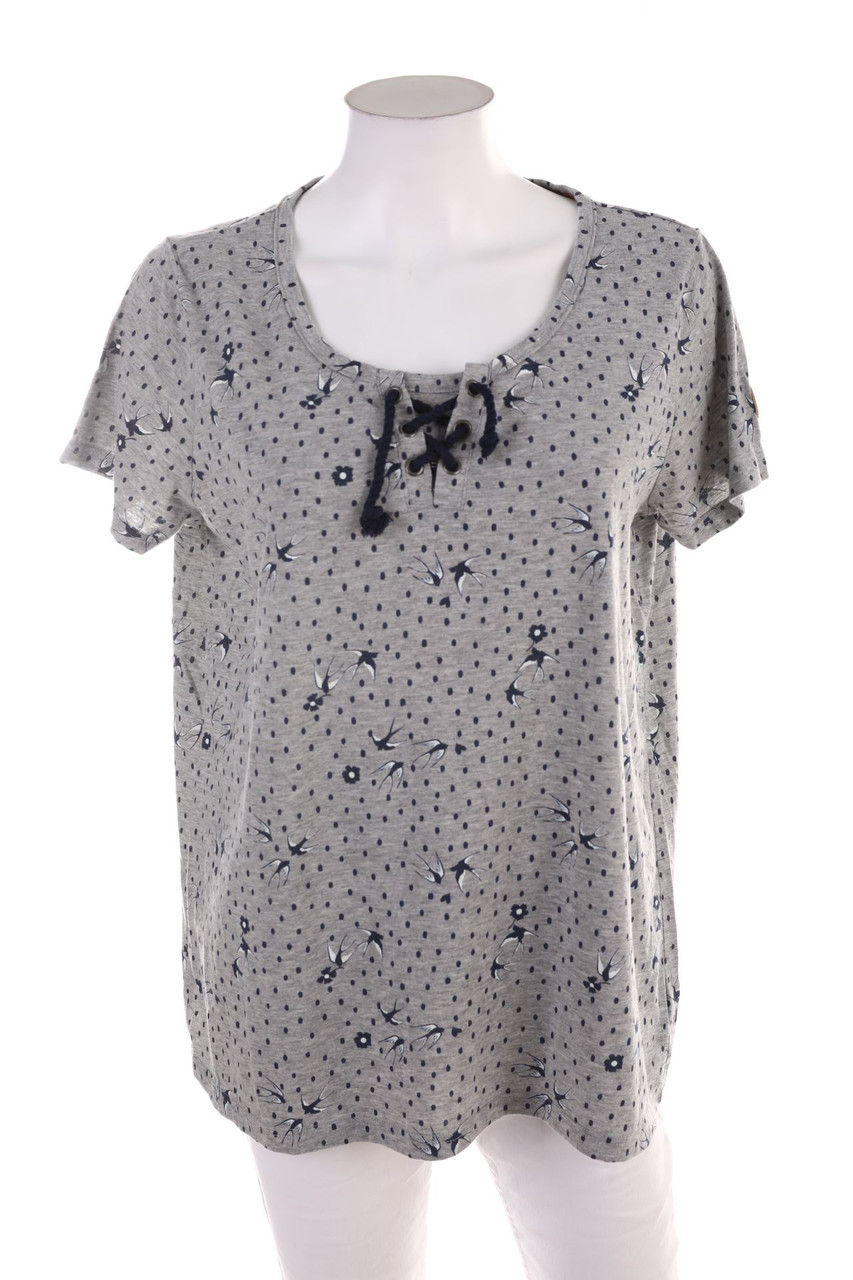 G!na - Kurzarm-Shirt - XL