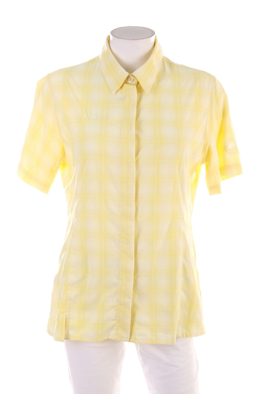 MAMMUT - Hemd-Bluse mit kurzem Ärmel - M