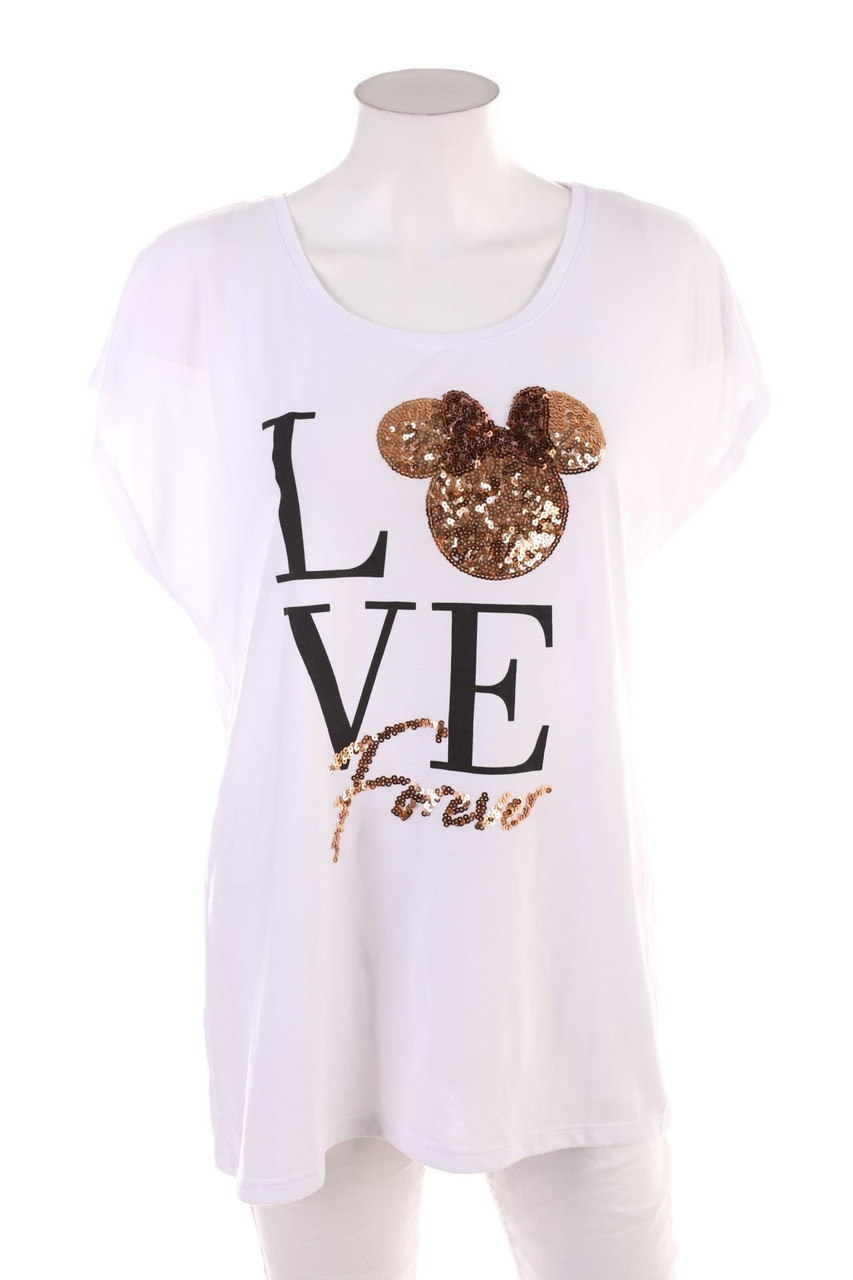 Hailys - Kurzarm-Shirt - 2XL