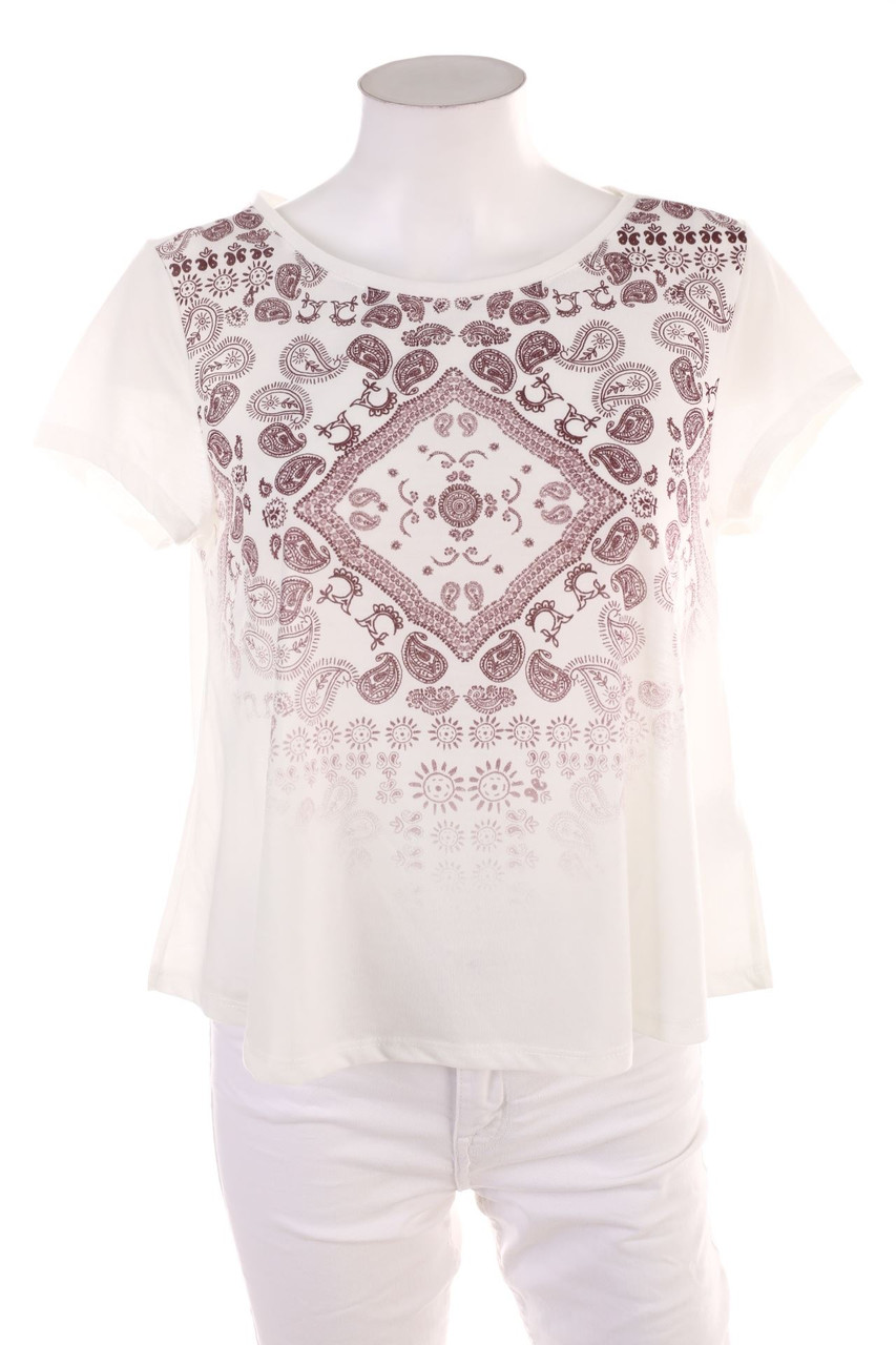 C&A - Kurzarm-Bluse - L