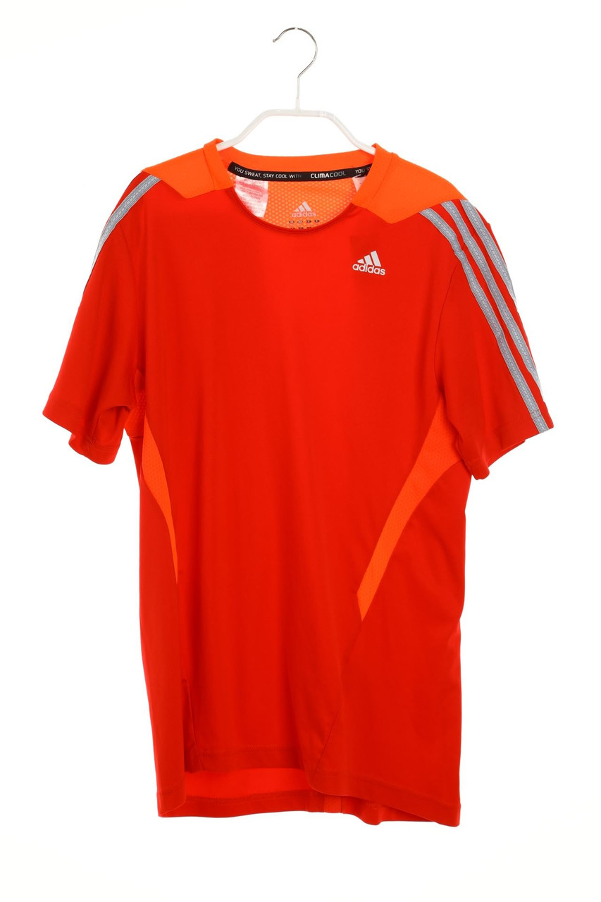 adidas - Sport-T-Shirt mit Logo-Print - 176