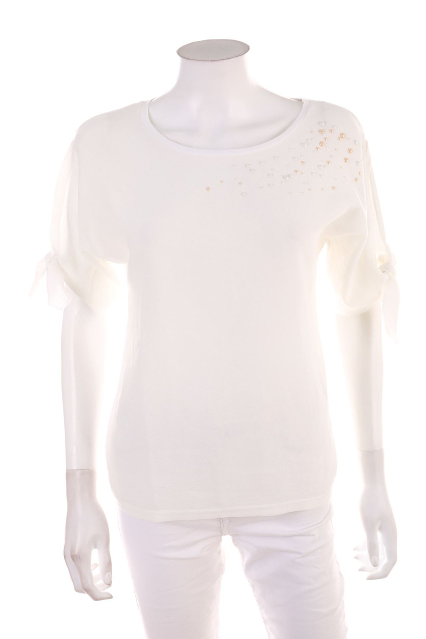 SECONDHAND - Kurzarm-Bluse - S