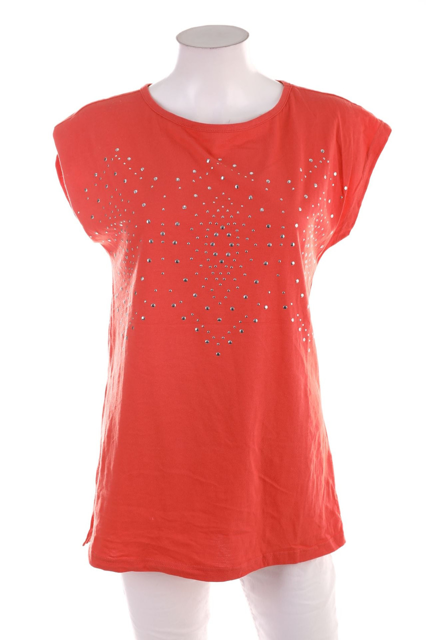 Ohne Label - Kurzarm-Shirt - M