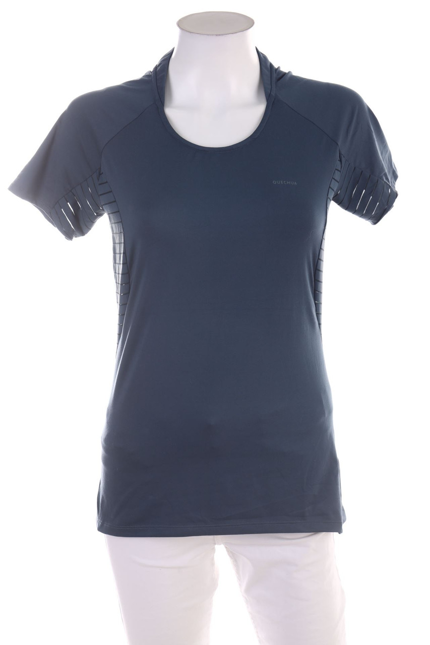 Quechua - Sport T-Shirt mit Mesh-Einsatz - D 36