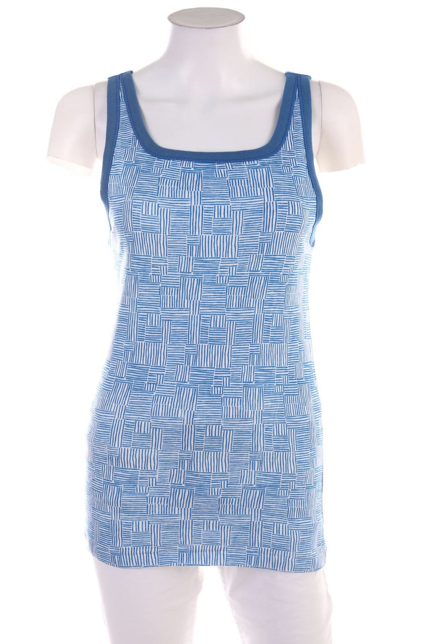GÖTZBURG - Tanktop mit Muster - D 34