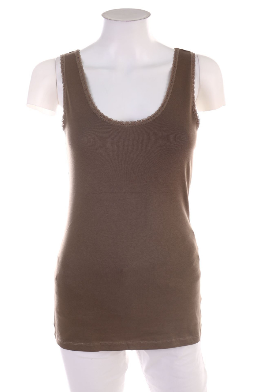 H&M - Tanktop mit Spitze - D 32-34