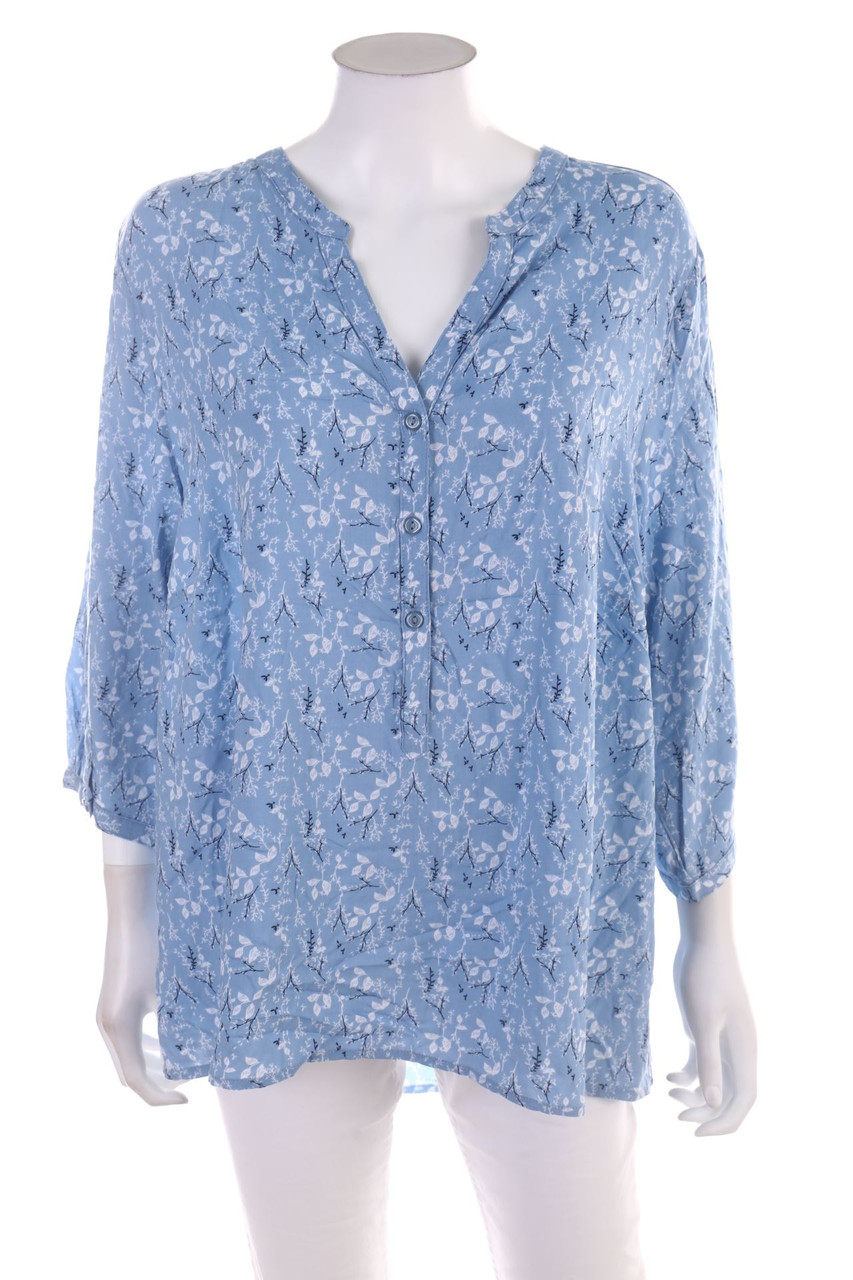 blue motion - Bluse mit 3/4-Ärmel - D 48