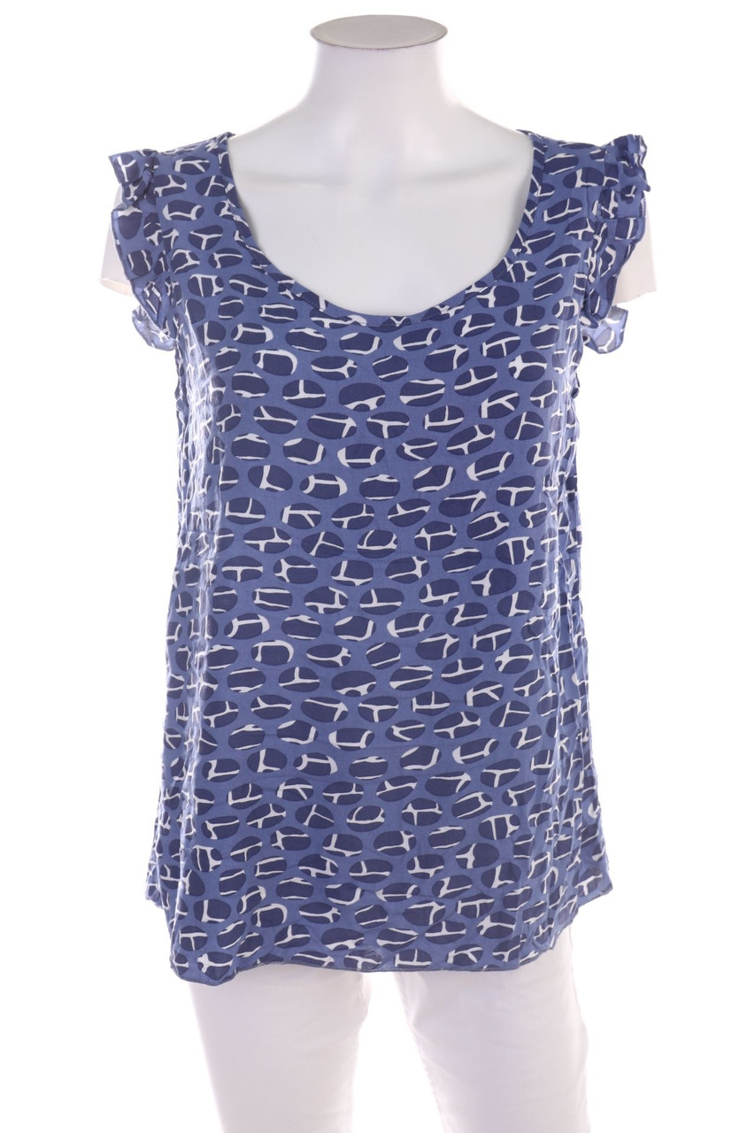 Ohne Label - Blusentop mit Muster - D 38
