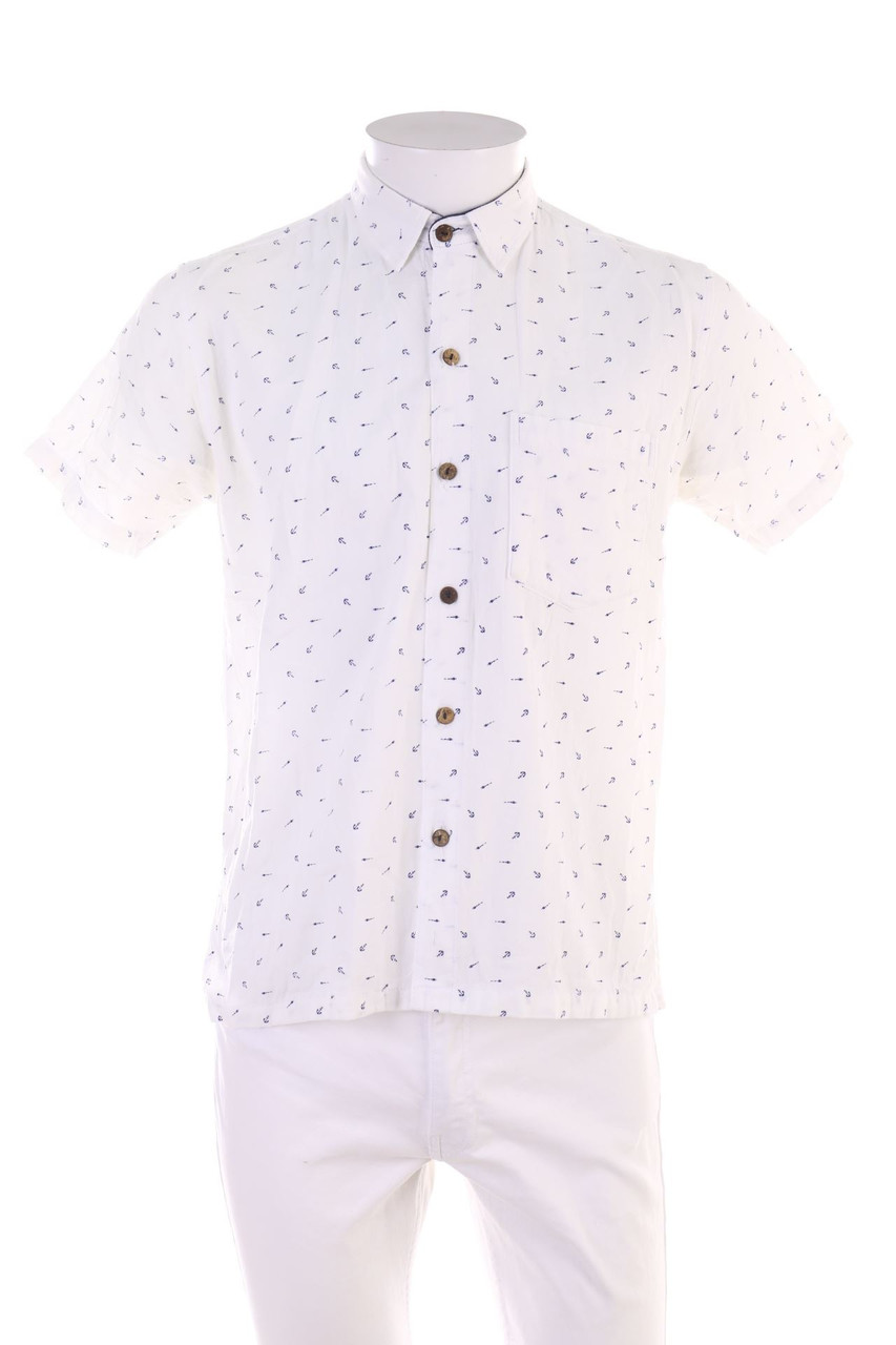 SECONDHAND - Kurzarm-Hemd - S