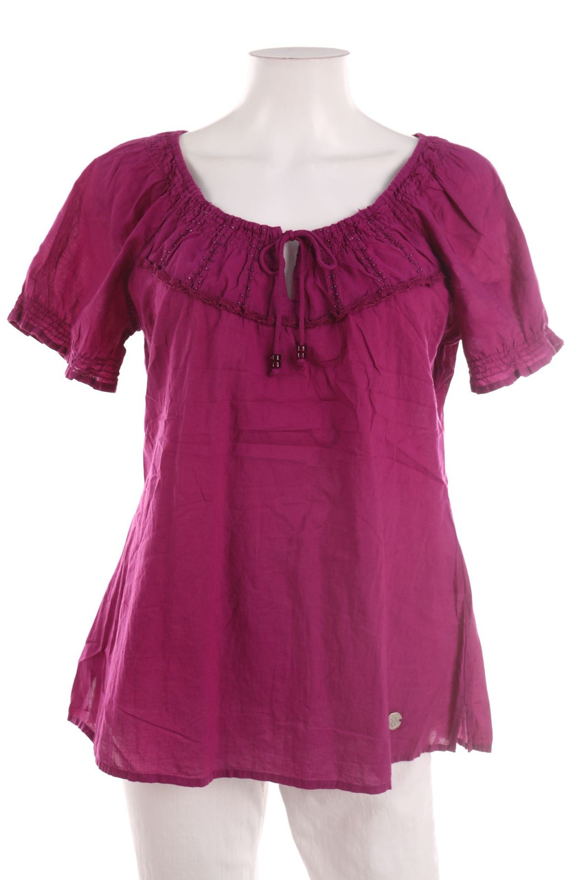 Street One - Kurzarm-Shirt - M