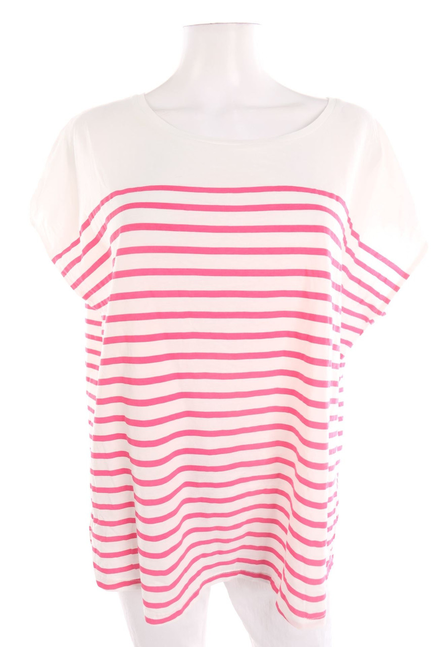 Laura Torelli - Kurzarm-Shirt - XL