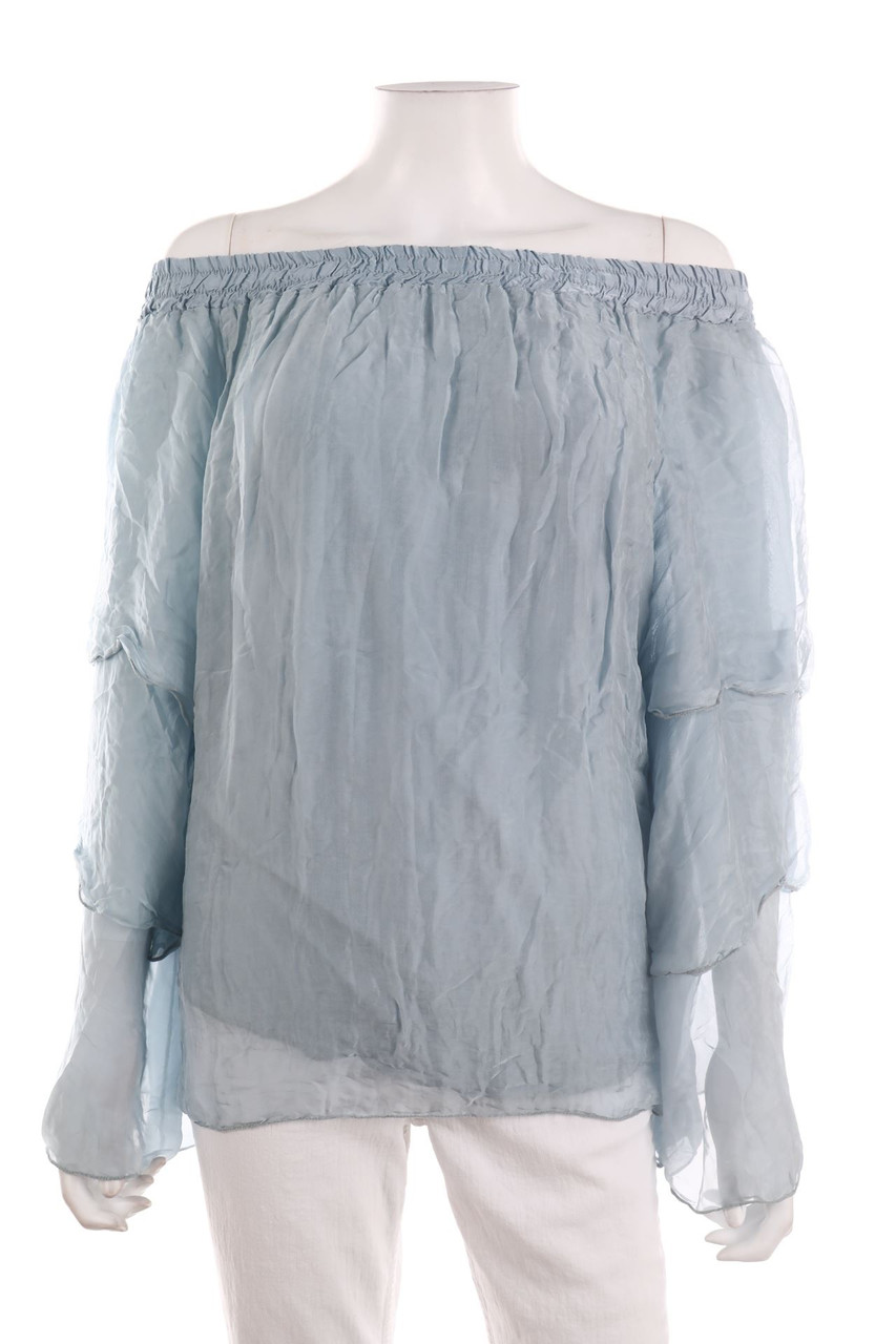 iSILK - Carmen-Bluse - XL