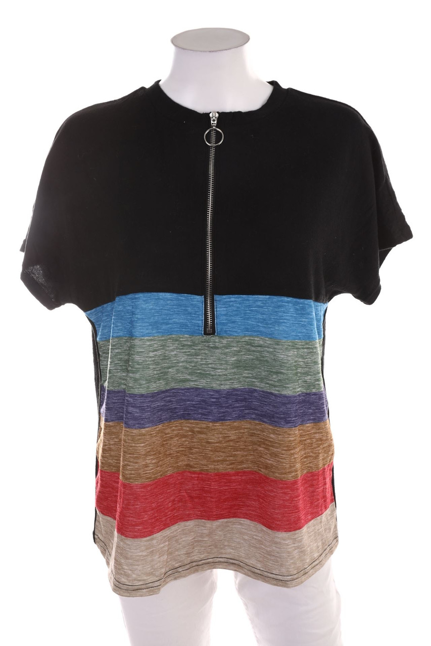 Ohne Label - Kurzarm-Shirt - XL