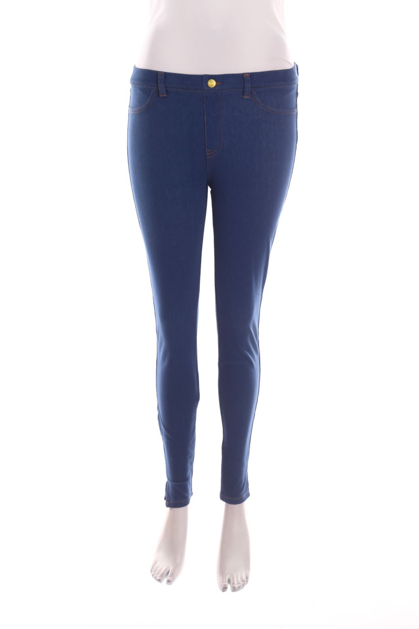 WOMEN essentials by Tchibo - Dark Denim Jeggings - S