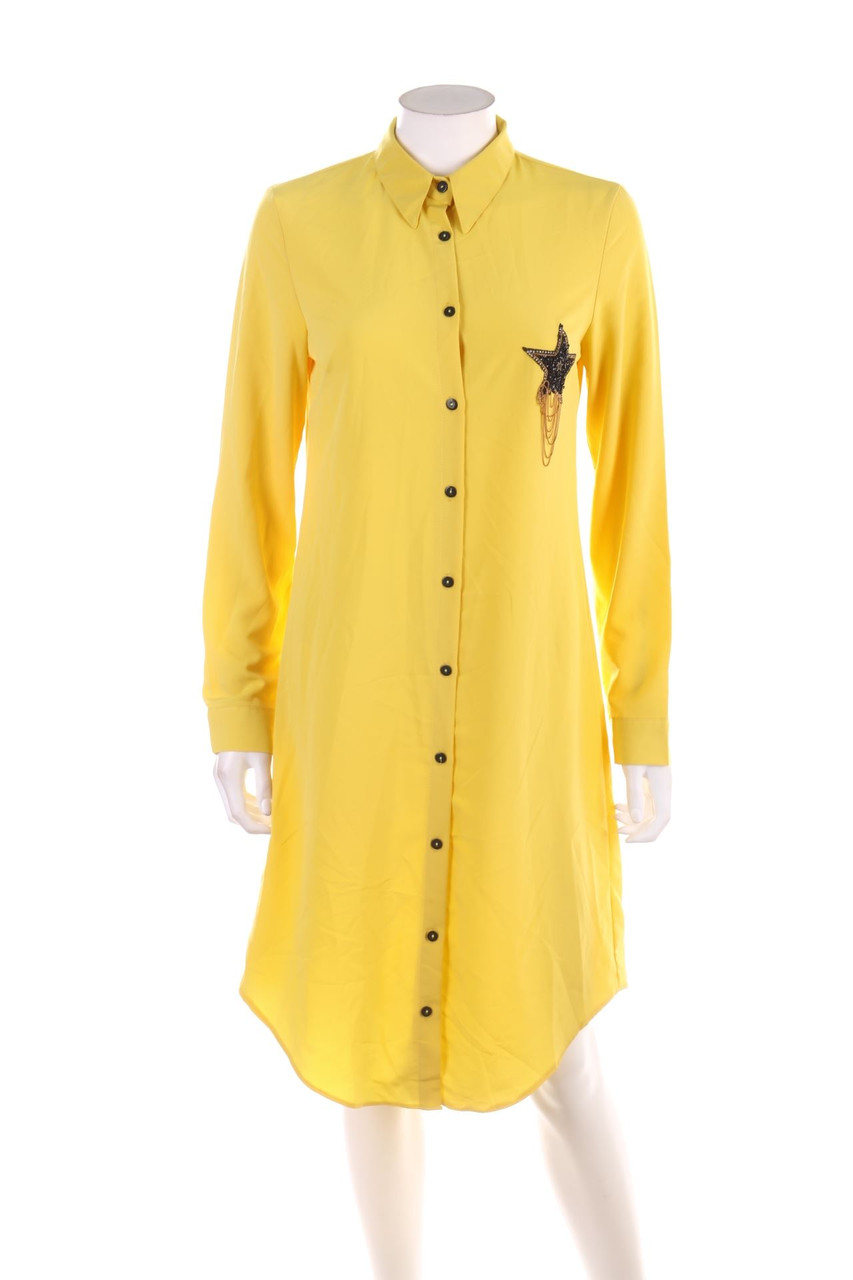 SECONDHAND - Blusenkleid - M