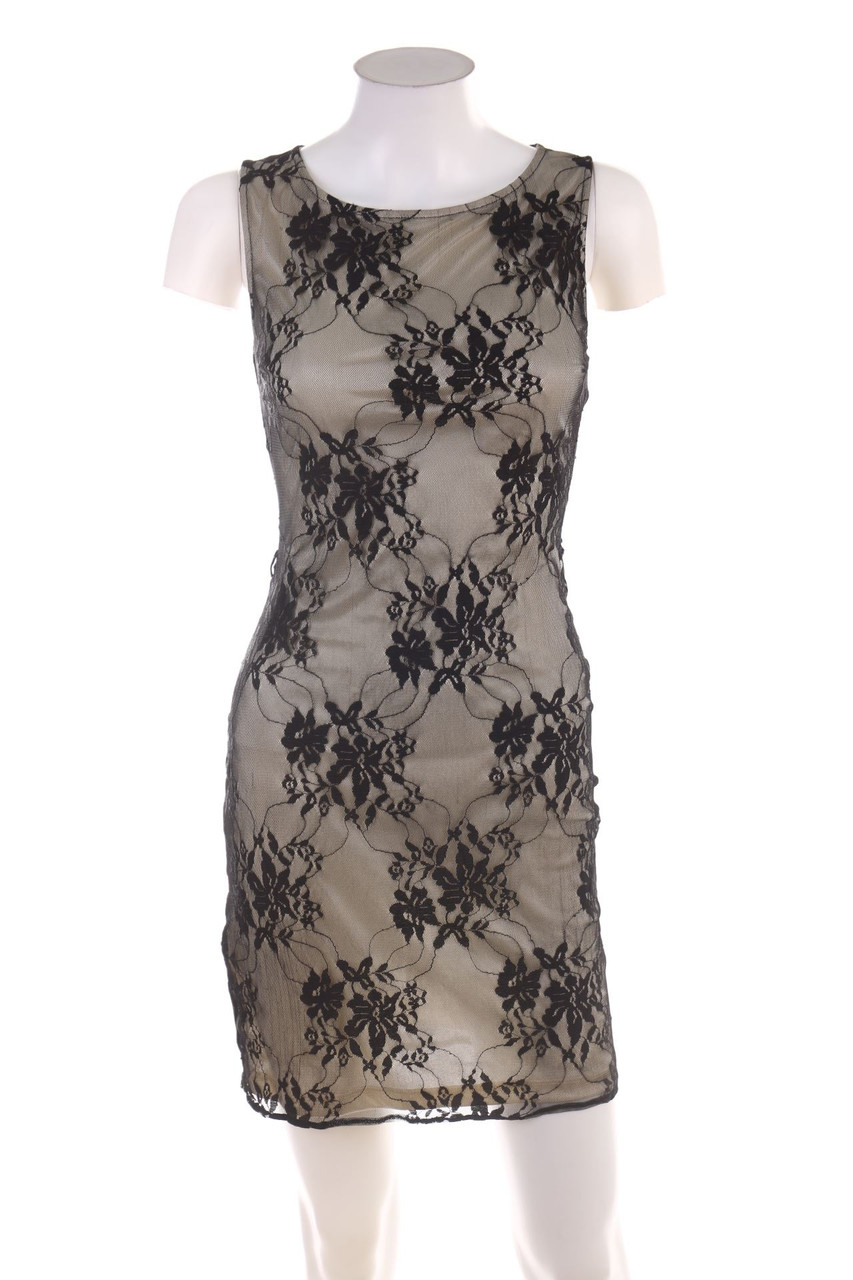 MANGO - Spitzen-Minikleid - S