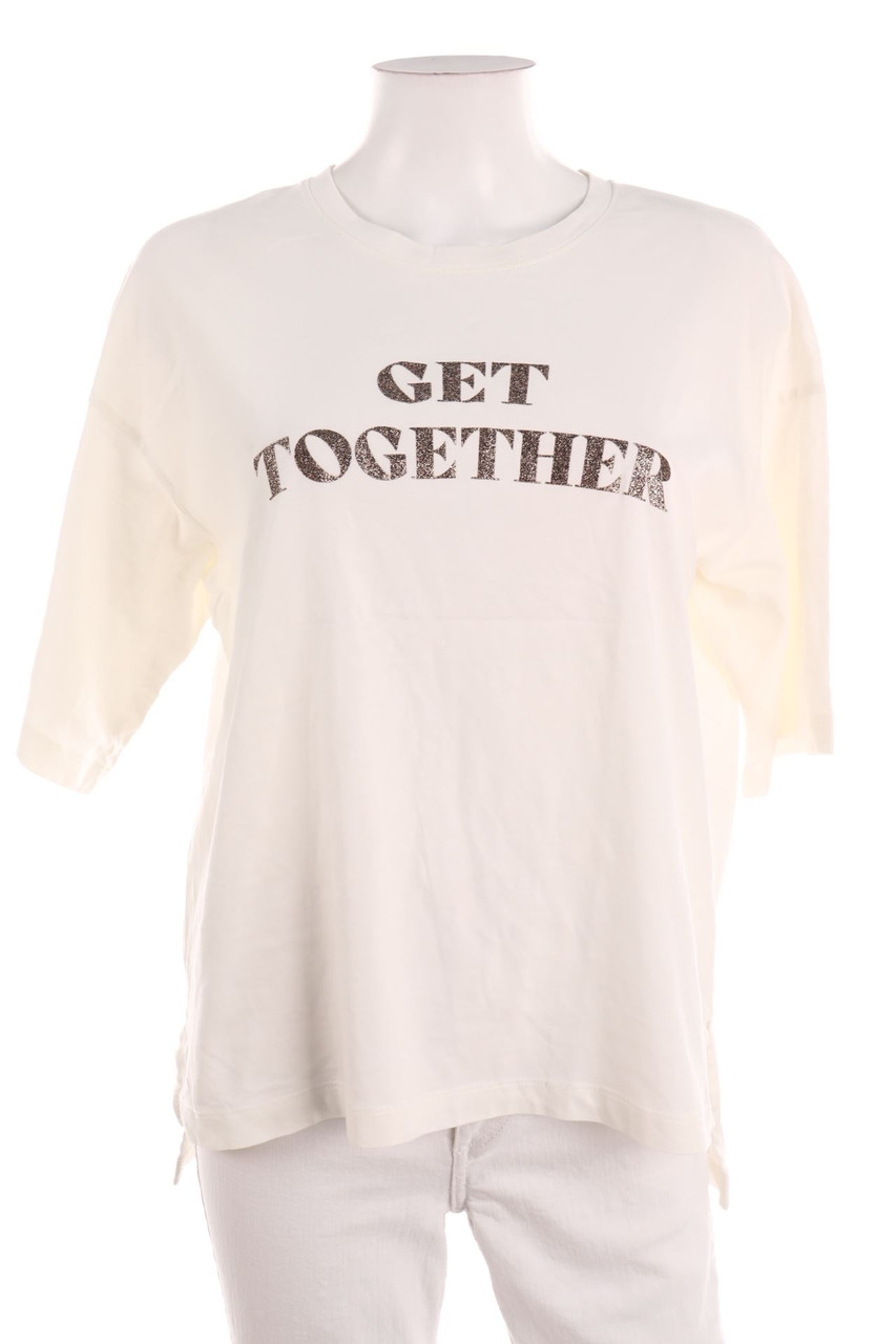 Ohne Label - Kurzarm-Shirt - M