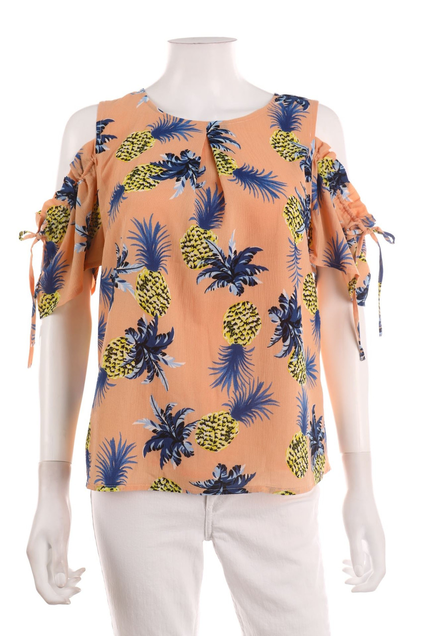 GUESS - Kurzarm-Bluse - S