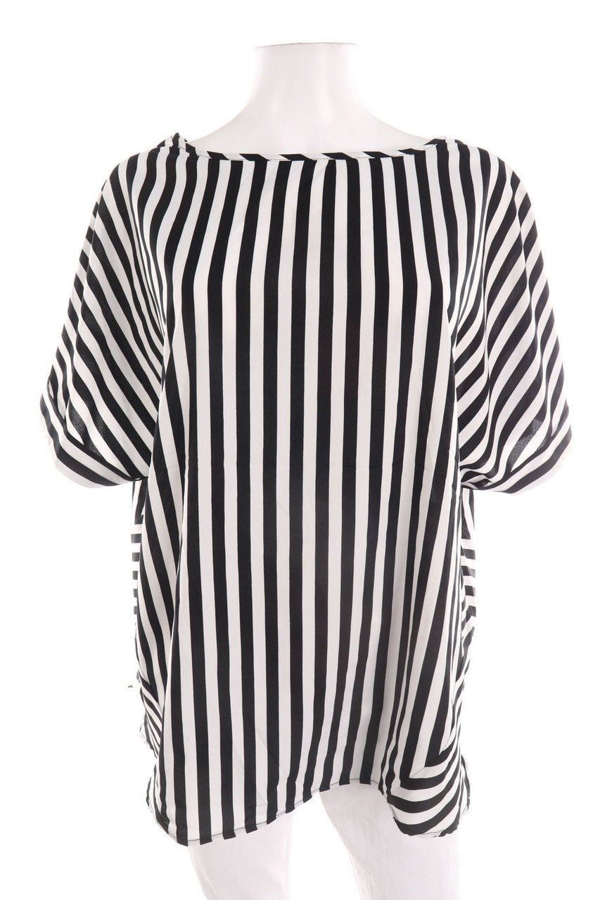 SECONDHAND - Kurzarm-Bluse - 3XL