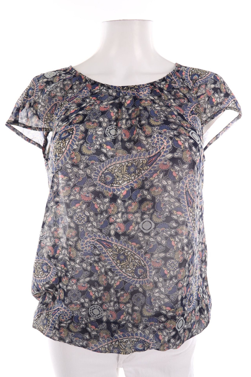 ESPRIT - Kurzarm-Bluse - M