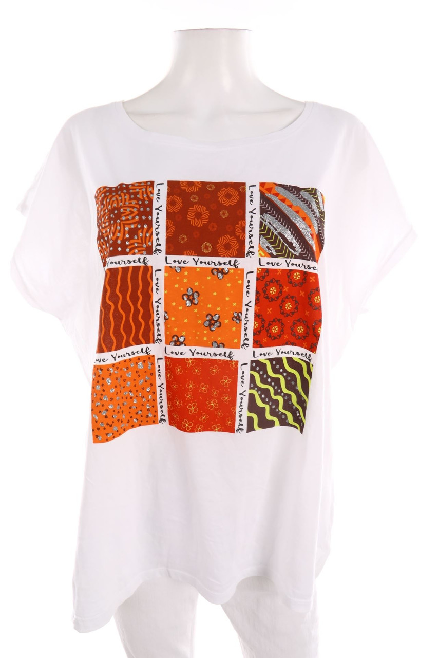 Laura Torelli - Kurzarm-Shirt - XL