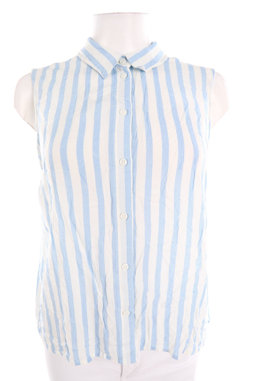 CLOCKHOUSE by C&A - ärmellose Hemd-Bluse - L