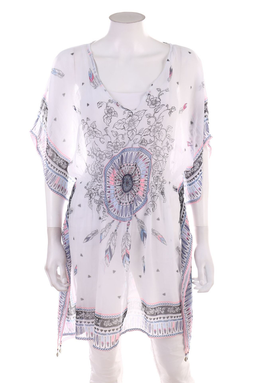 SECONDHAND - Tunika-Bluse - XL