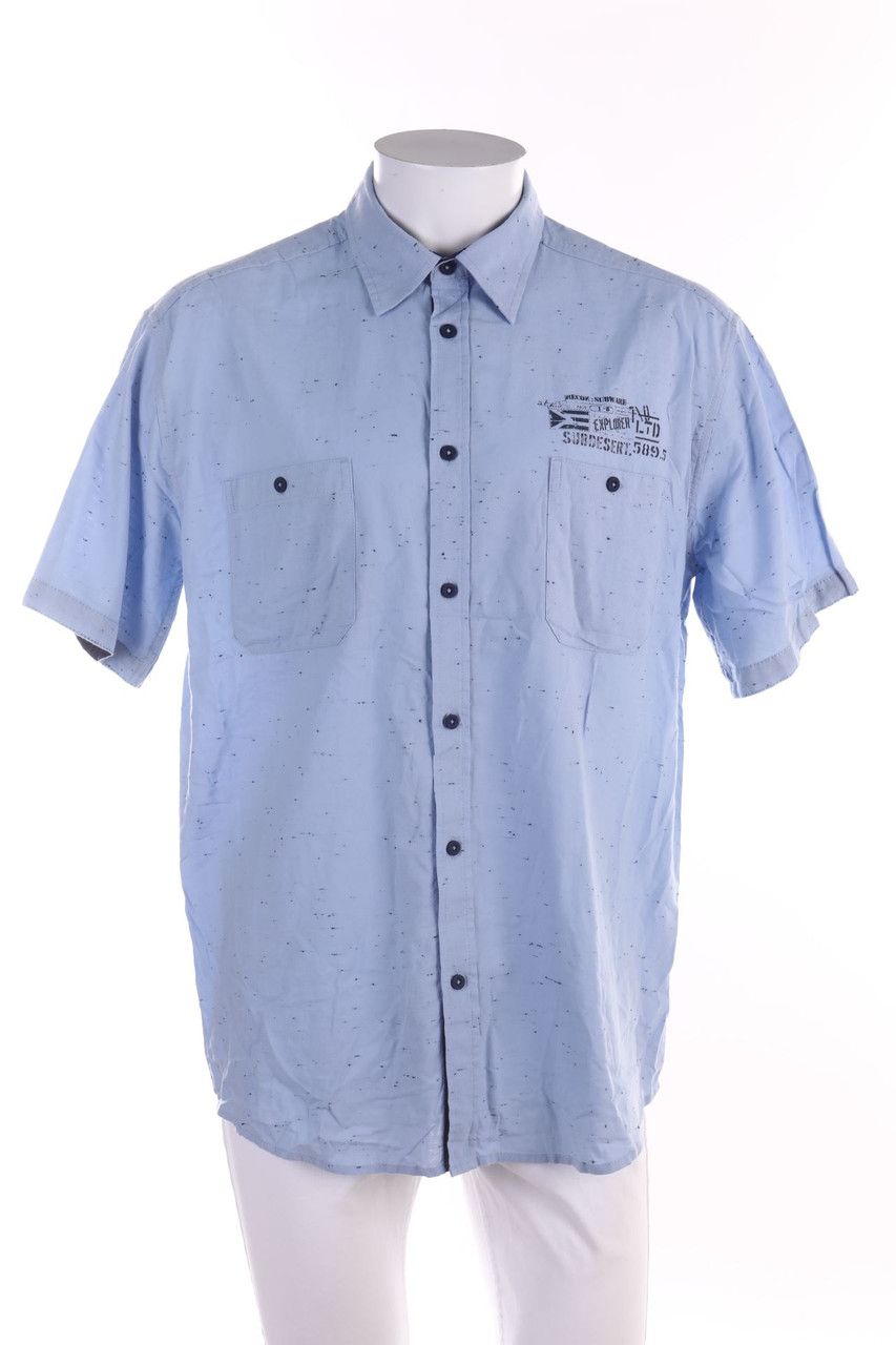 Atlas for Men - Kurzarm-Hemd - XL