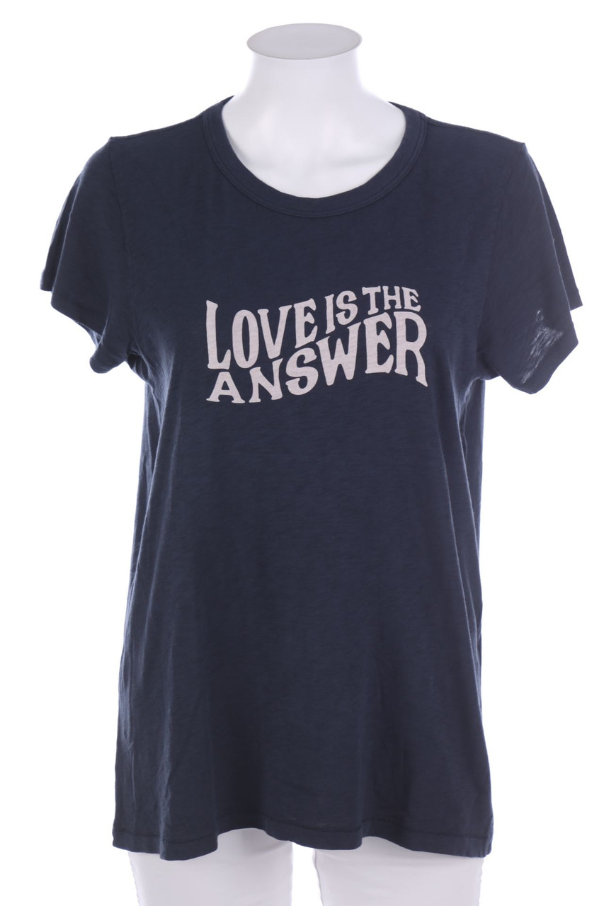 rag & bone - Kurzarm-Shirt - L