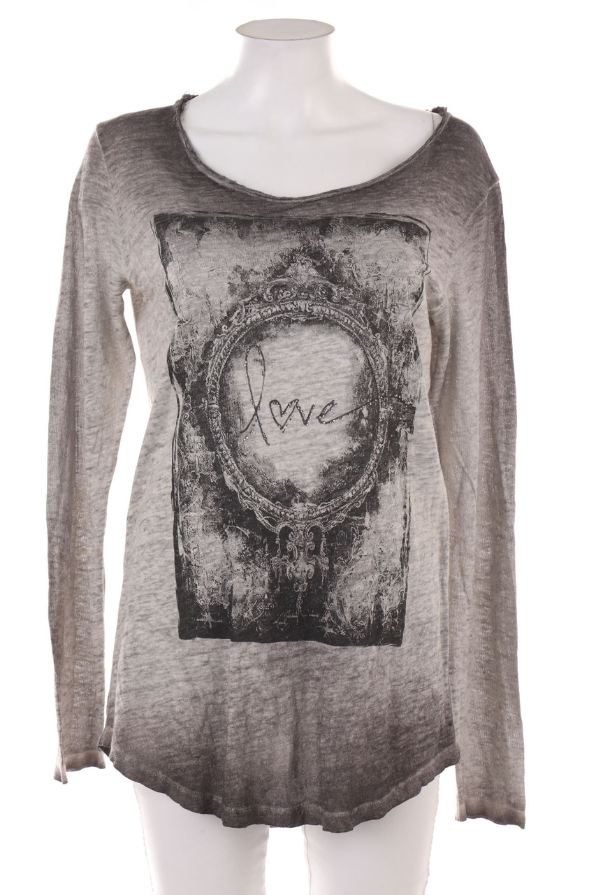 rich & royal - Leinen-Longsleeve-Shirt - S