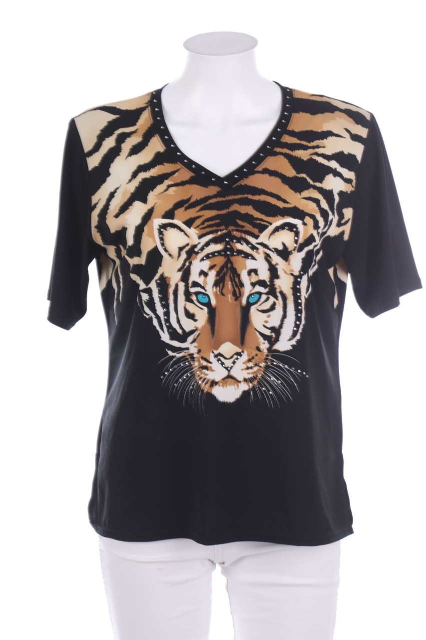 Vercotti - Shirt mit Applikationen - M