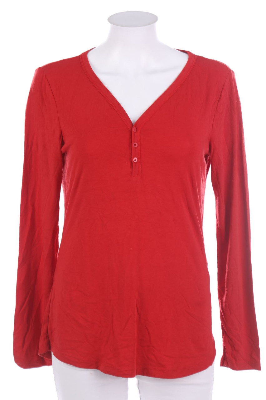 TCHIBO - Langarm-Polo-Shirt - S