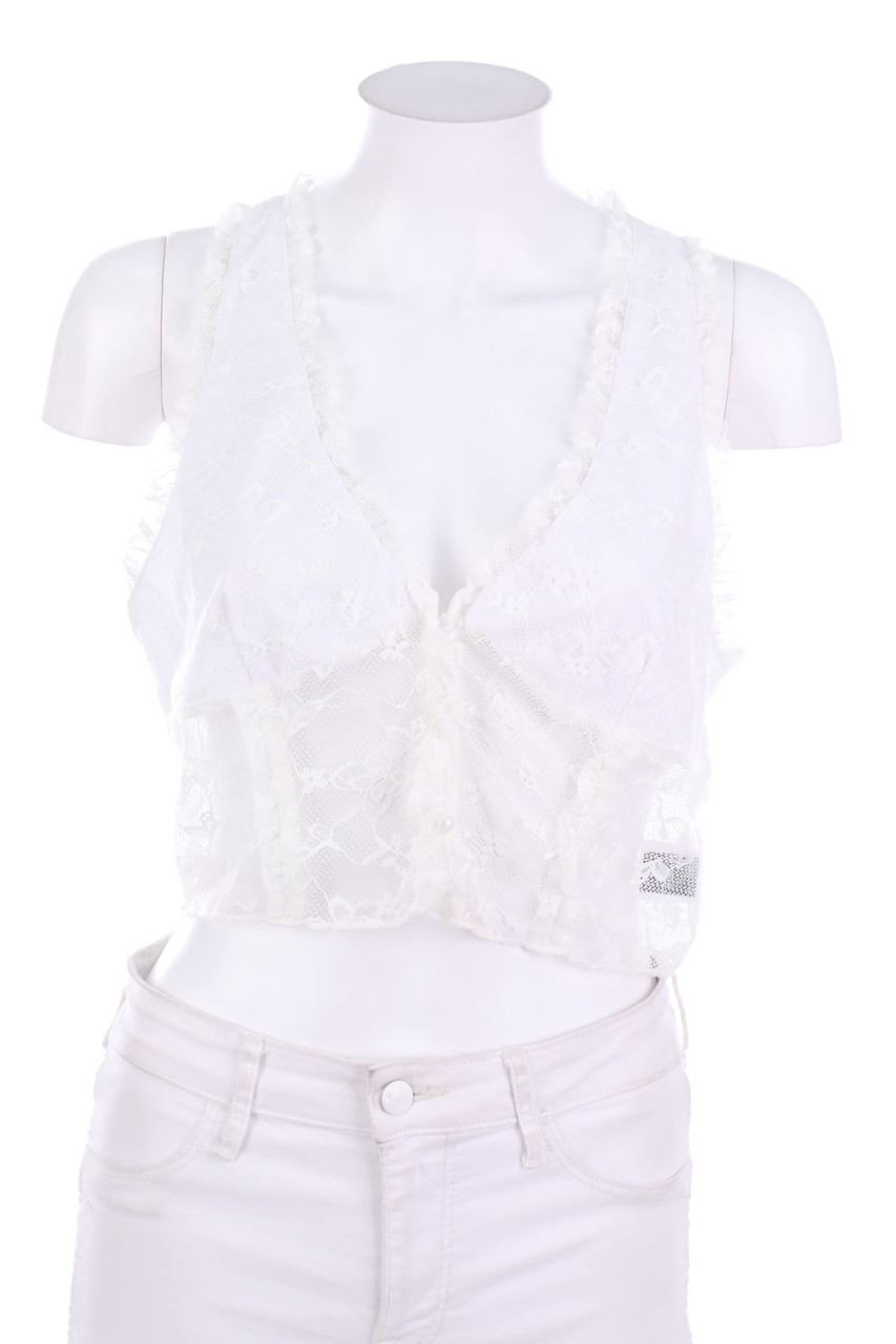 SHEIN - Crop-Top - L