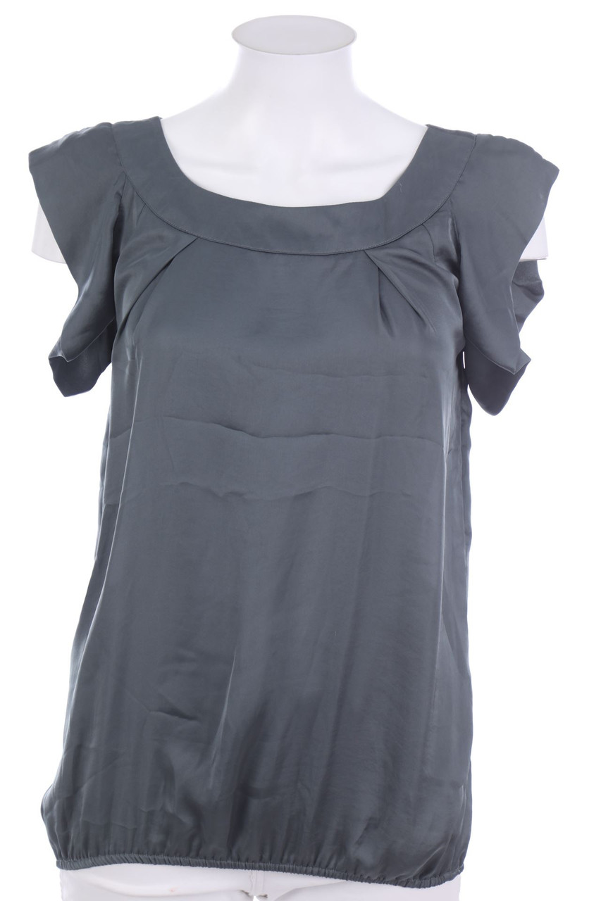 AMISU - Kurzarm-Bluse - XS