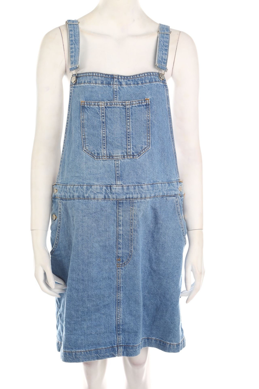 PRIMARK - Latz-Jeanskleid - 46