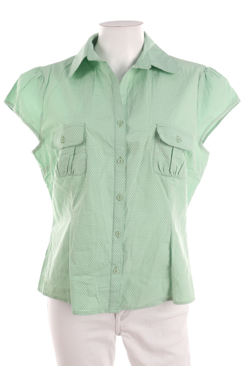 H&M - Hemd-Bluse mit kurzem Ärmel - 2XL