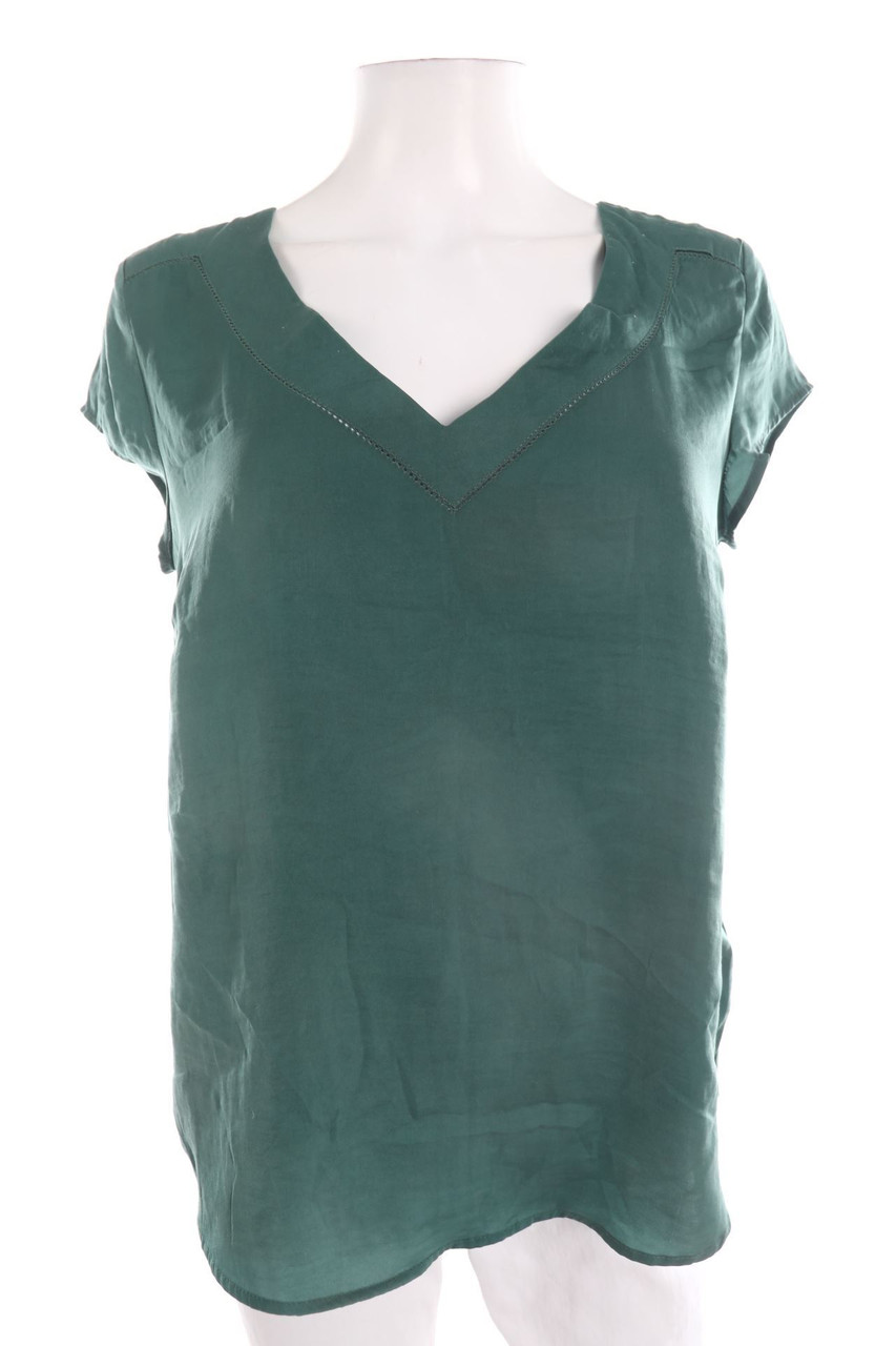 H&M - Kurzarm-Bluse - M