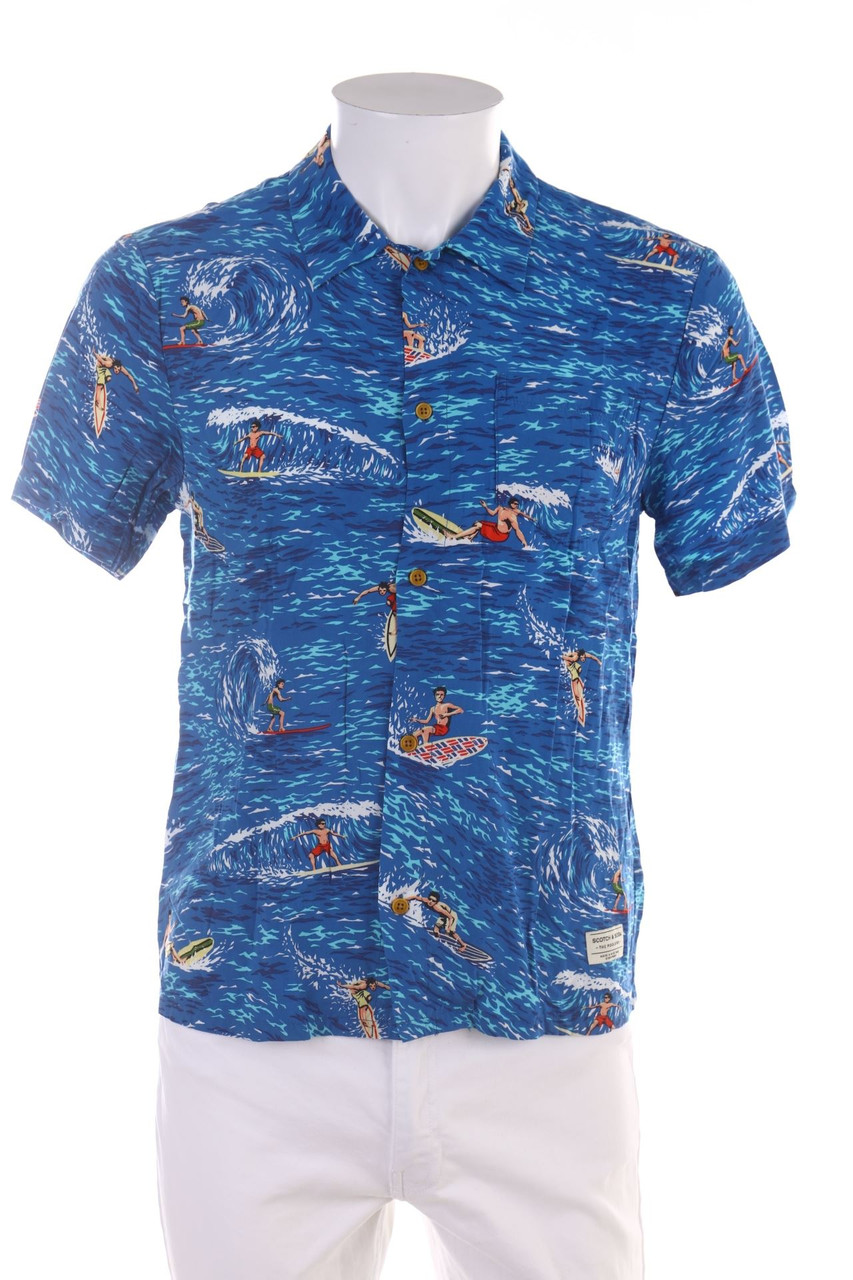 SCOTCH & SODA - Hawaii Hemd - S