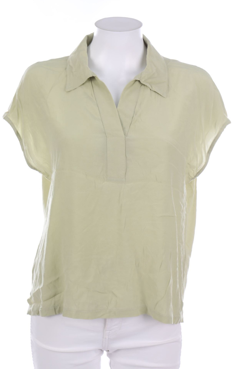 OPUS - Kurzarm-Bluse - M