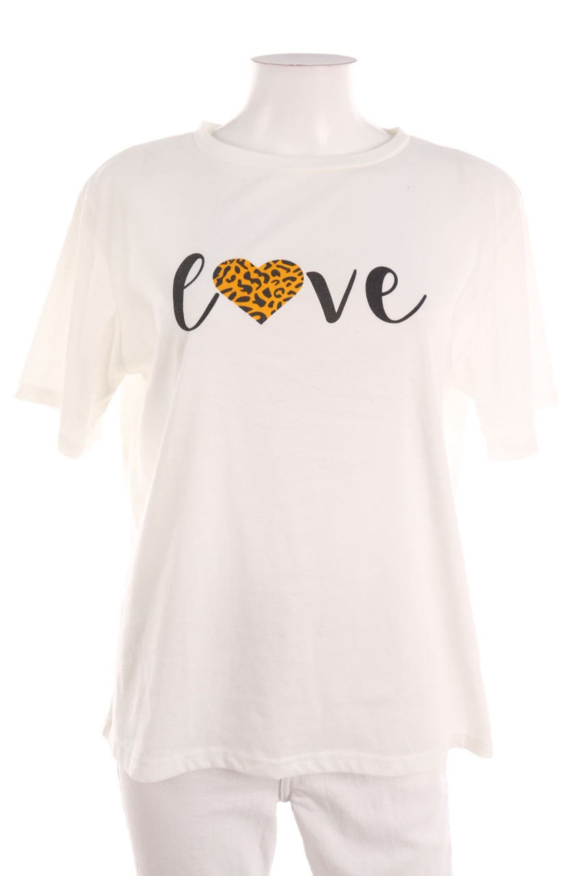 SHEIN - Kurzarm-Shirt - M