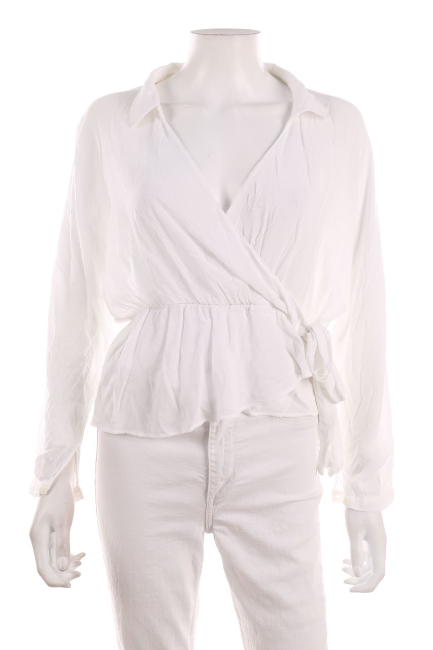 ZARA - Wickel-Bluse - M