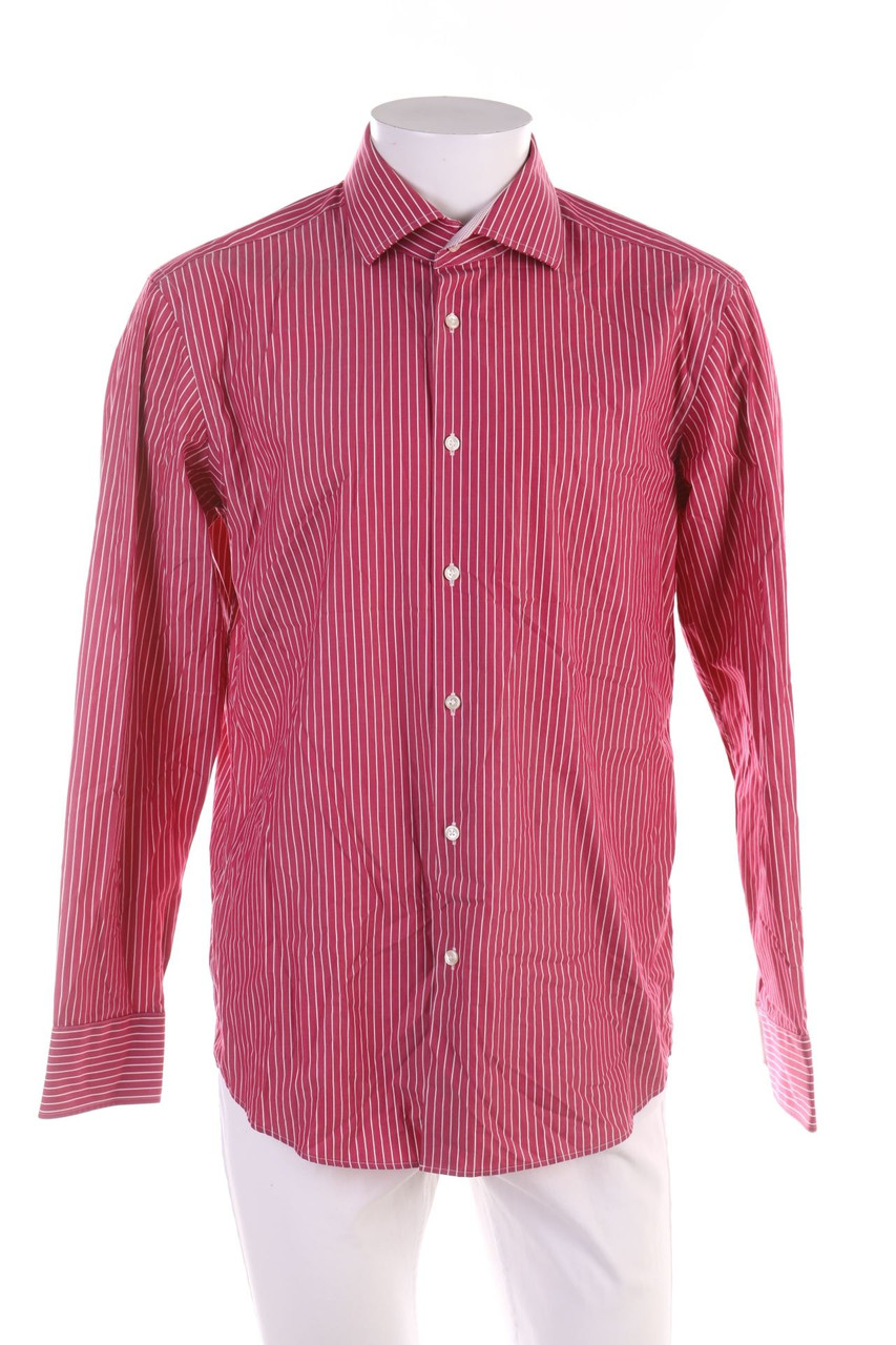 BOSS - gestreiftes Hemd - XL