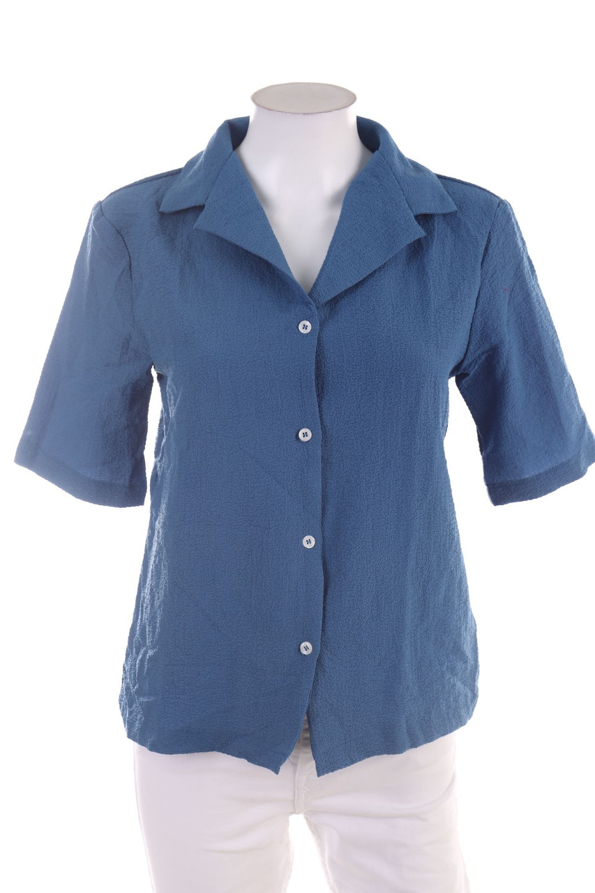 SHEIN - Kurzarm-Bluse - S