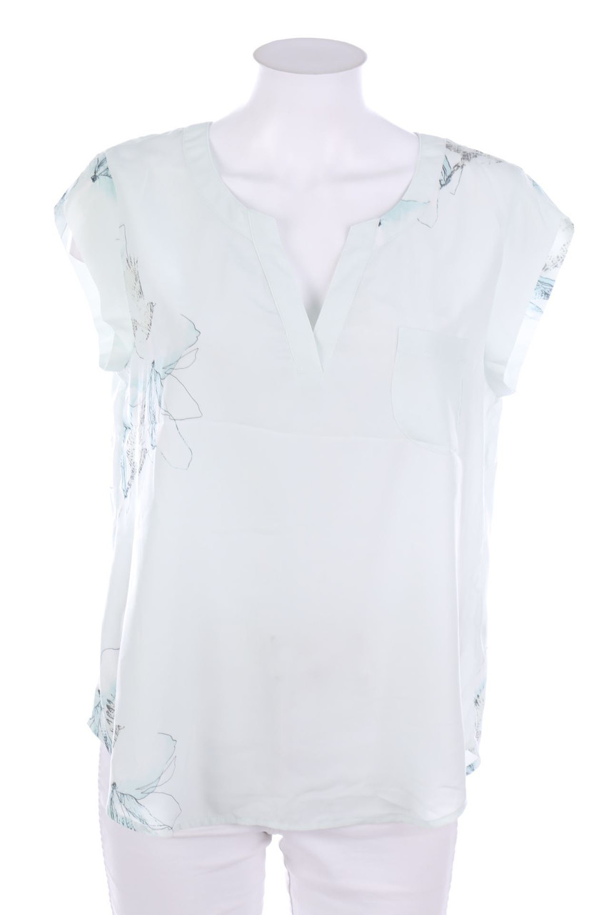 OPUS - Kurzarm-Bluse - M