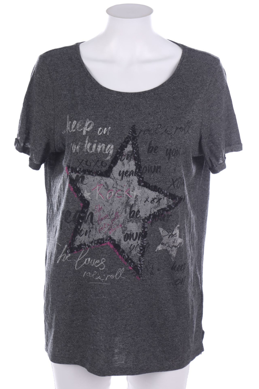 Street One - Kurzarm-Shirt - XL